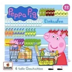 Europa Hörspiel-CD Peppa Pig 33 - Einkaufen