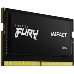 FURY Impact DDR5-5600 - 64GB - CL40 - Dual Channel (2 pcs) - Schwarz