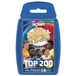 Winning Moves Spiel Weltfussballstars Kartenspiel 200 Pack 2