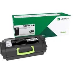 Lexmark, Toner, 53b2h00 (BK)