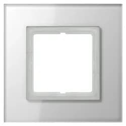 Jung Glasrahmen 1-fach aws LSP 981 GL WW
