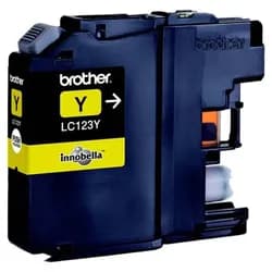 Brother LC-123 Y gelb