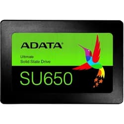 ADATA SSD 256GB 2,5" SATAIII SU650 3D NAND retail Gaming-Festplatte