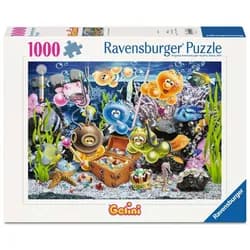 Ravensburger Puzzle Erwachsenenpuzzle 1000 Teile - Gelini im Unterwasserspaß