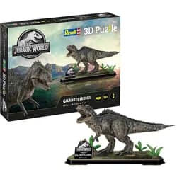 Revell 00245 Jurassic World Giganotosaurus 3D Puzzle