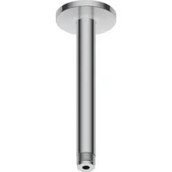 Duravit Brausearm 200mm, chrom, Deckenanschluss, rund