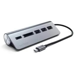 USB-C Combo Hub for Desktop USB-Hubs - 3 - Grau