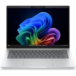 HP EB6 G2Q 14 2.5K SNAP X2E8410 (14", 1000 GB, 32 GB, DE), Notebook, Silber