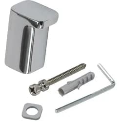 Einzelhaken Hansgrohe AddStoris chrom