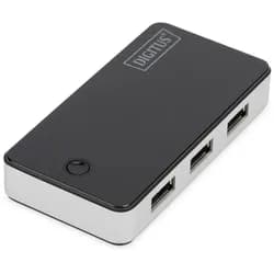 Digitus USB 3.0 Hub, 4-Port schwarz