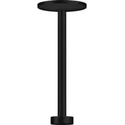 Hansgrohe AXOR One Deckenanschluss 300 mm für Kopfbrause 2jet, mattschwarz