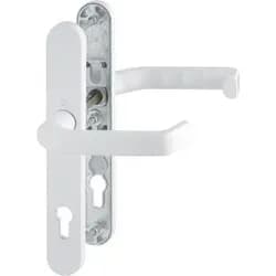 HOPPE PT-Drückergarnitur Schmalschild,ov,Liverpool 1313G/3357N,PZ,8/92 F9016,TS 67-72