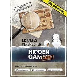 Pegasus Spiele Spiel Hidden Games Tatort: Eiskaltes Verbrechen