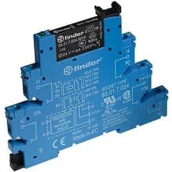 Finder Koppelrelais 6,2mm 38.51.0.012.0060