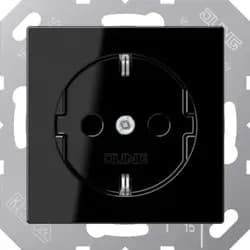 Jung SCHUKO-Steckdose 16A 250V A 1520 KI SW