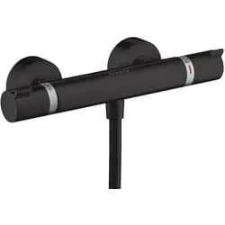 hansgrohe Spültischarmatur schwarz
