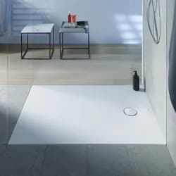 Duravit rechteck Duschwanne „Tempano“ 140 × 90 cm in Weiß