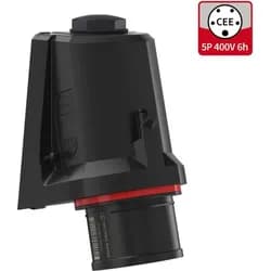 Walther Werke CEE NEO Wandgerätestecker FW710506CC