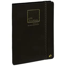 ExaClair Notizbuch Life Journal21 Dot Black Papier schwarzweiß