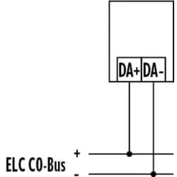 ESYLUX Decken-Präsenzmelder PD 360i/8 BASIC ELC