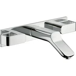 hansgrohe Fertigmontageset Axor Urquiola A 168mm, c, UP-3-L-Waschtischarmatur, Wandmont.