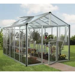 Vitavia Gewächshaus "Zeus 10000",aluminium eloxiert,10,0 m2