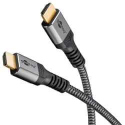 goobay HDMI-Kabel 8K - 5 m