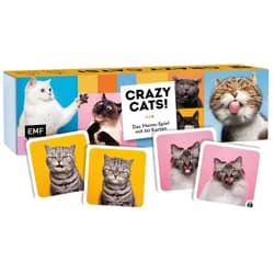 Michael Fischer Spiel Memo-Spiel: Crazy cats!