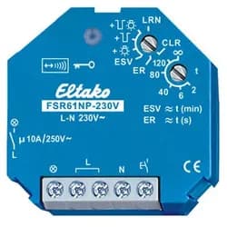 Eltako Funkaktor Stromstoß FSR61NP-230V