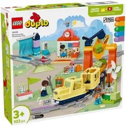 LEGO® Große interaktive Eisenbahn
