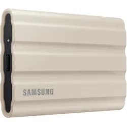Samsung T7 Shield 1TB - Beige für PC/Mac