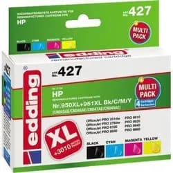 edding Tintenpatrone EDD-427 Multipack HP Nr. 950-951XL
