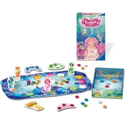 Ravensburger Spiel Mitbringspiel Schnelligkeitsspiel Shelly Ocean 23047