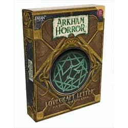 Z-Man Games - Arkham Horror: Lovecraft Letter