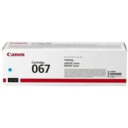 CANON Toner 067 cyan