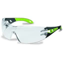 Uvex Arbeitsschutzbrille gelb