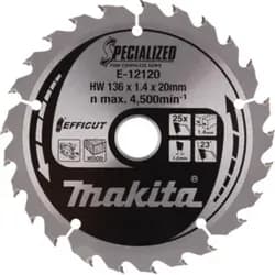Makita E-12120 EFFICUT Sägeb.136x20x25Z