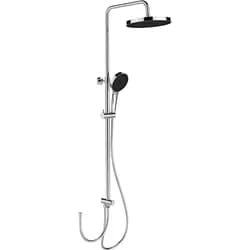 Duschsystem Softwater Chrom - Silber