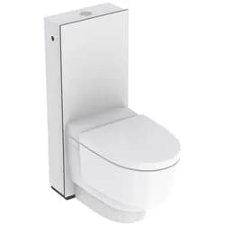 Geberit AquaClean Mera Classic WC-Komplettanlage AP Stand-WC weiß-alpin