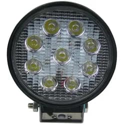 BS 20213 - LED-Scheinwerfer, 9x 3 W, 1890 lm, 10 - 30 V, schwarz, rund