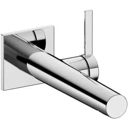 Keuco Waschtischarmatur IXMO Eckig mit Griff Pure