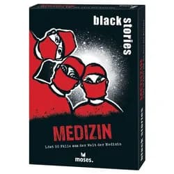 moses Spiel black stories Medizin