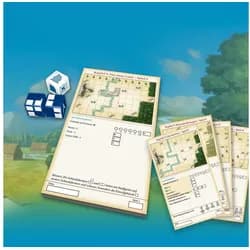 Kosmos Spiel Familienspiel Würfelspiel My City Roll & Write 682385