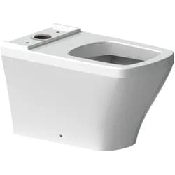 Duravit DuraStyle Stand WC Kombi 700 mm Tiefspüler weiß