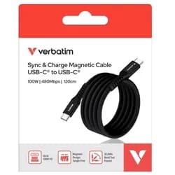 Verbatim Ladekabel USB-C/USB-C 31863