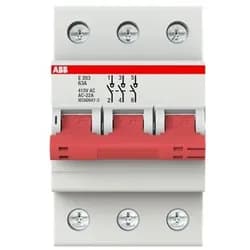 ABB Stotz S&J Einbauschalter E203/63G
