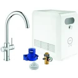 Grohe, Küchenarmatur, Blue Professional C-Auslauf Set