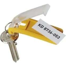 Durable Key Clip Gelb 6 Stück(e)