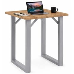 VCM Bartisch 80x80 cm, Tresen, Stehtisch, hoher Tisch, Bartresen, Hochtisch - Xona