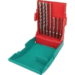 Heller Hammerbohrersatz Trijet Ultimate 7-tlg.SDS-plus Ku.-Box